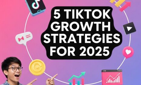 tiktok growth strategies 2025 2