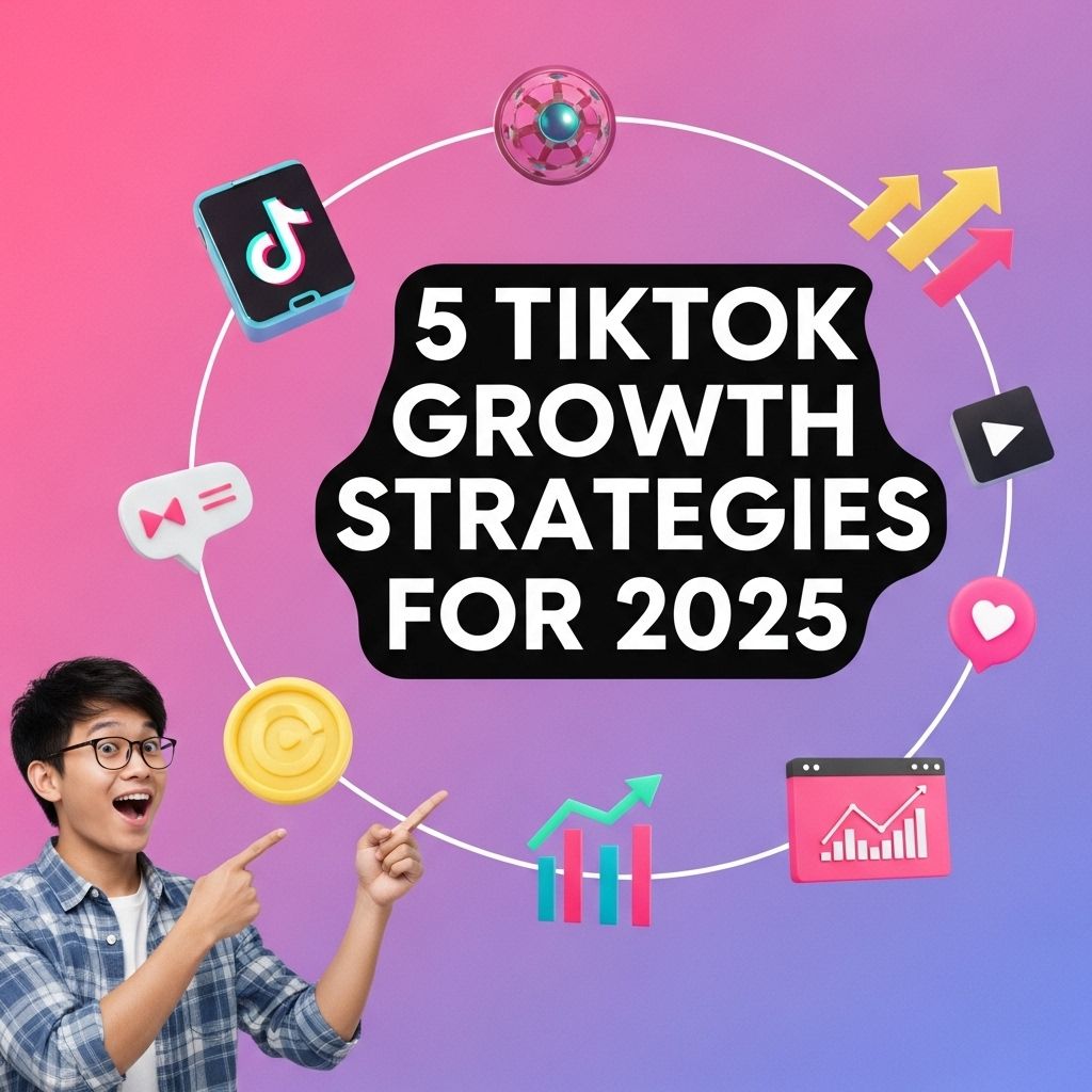 tiktok growth strategies 2025 2