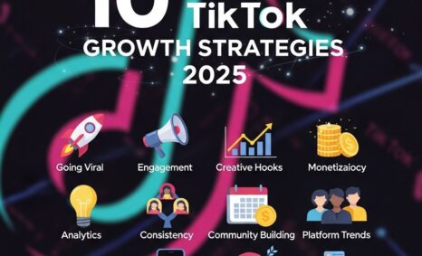 tiktok growth strategies 2025