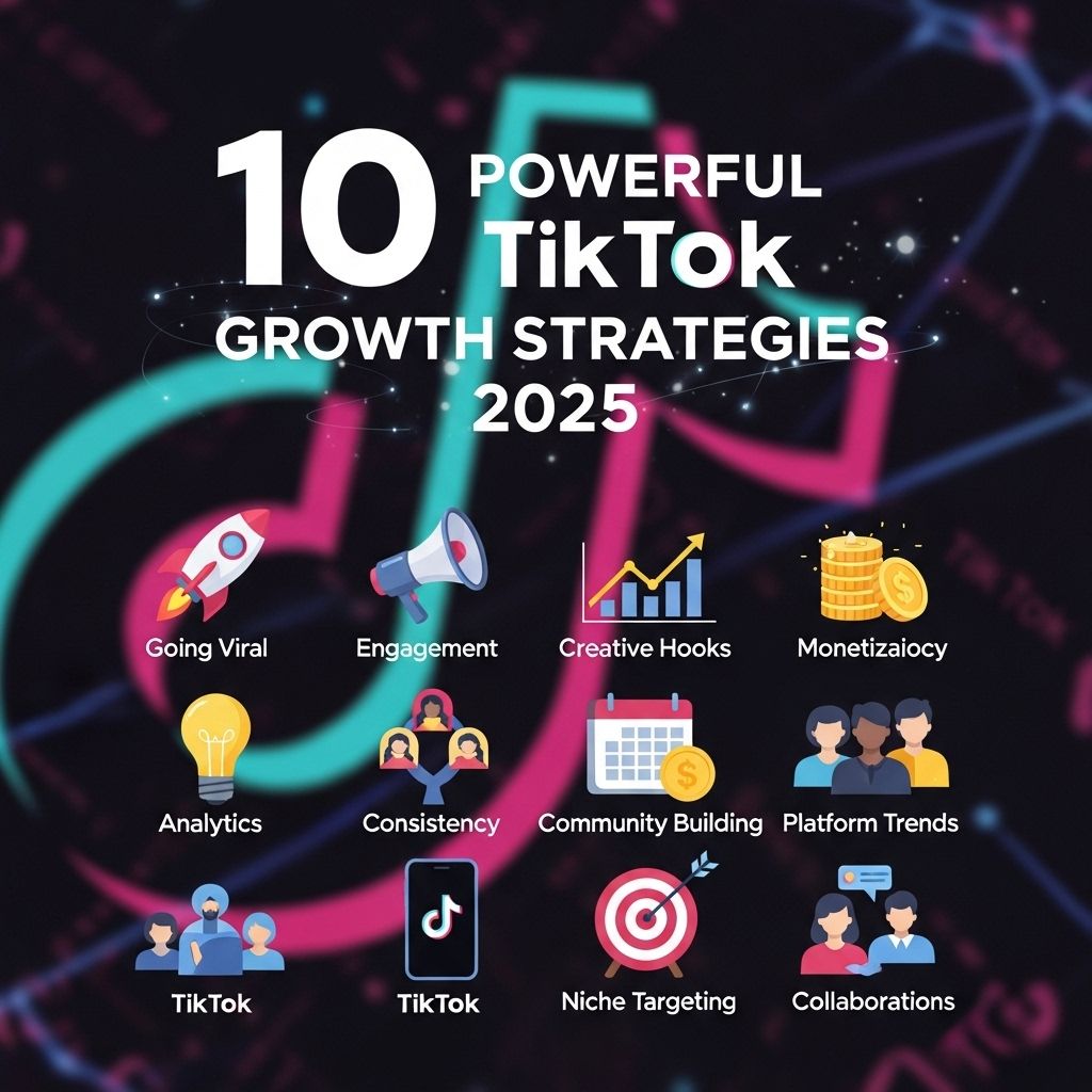 10 Powerful TikTok Growth Strategies for 2025 tiktok growth strategies 2025