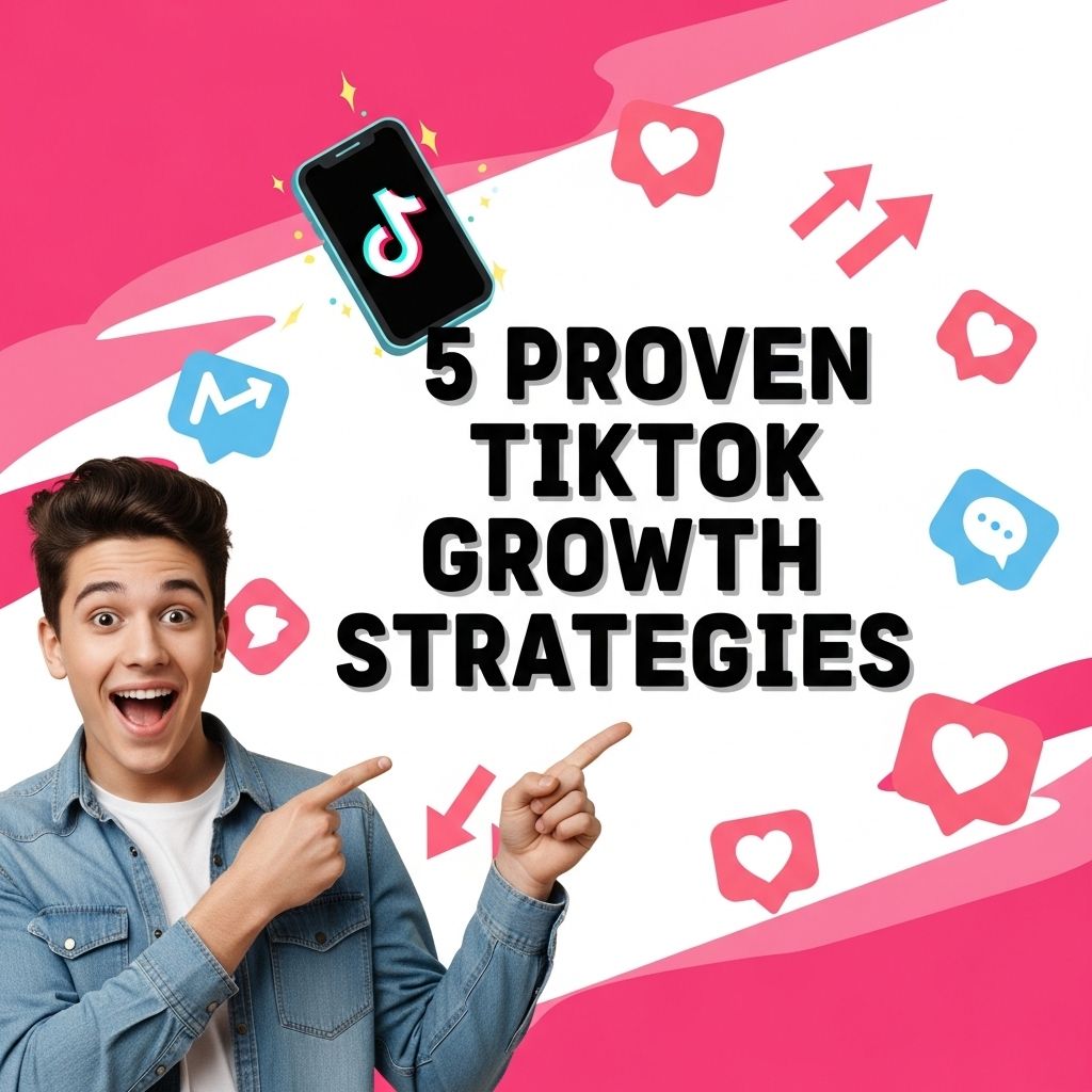 5 Proven TikTok Growth Strategies to Boost Your Following tiktok growth strategies