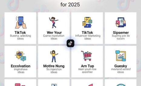 tiktok influencer marketing ideas 2025