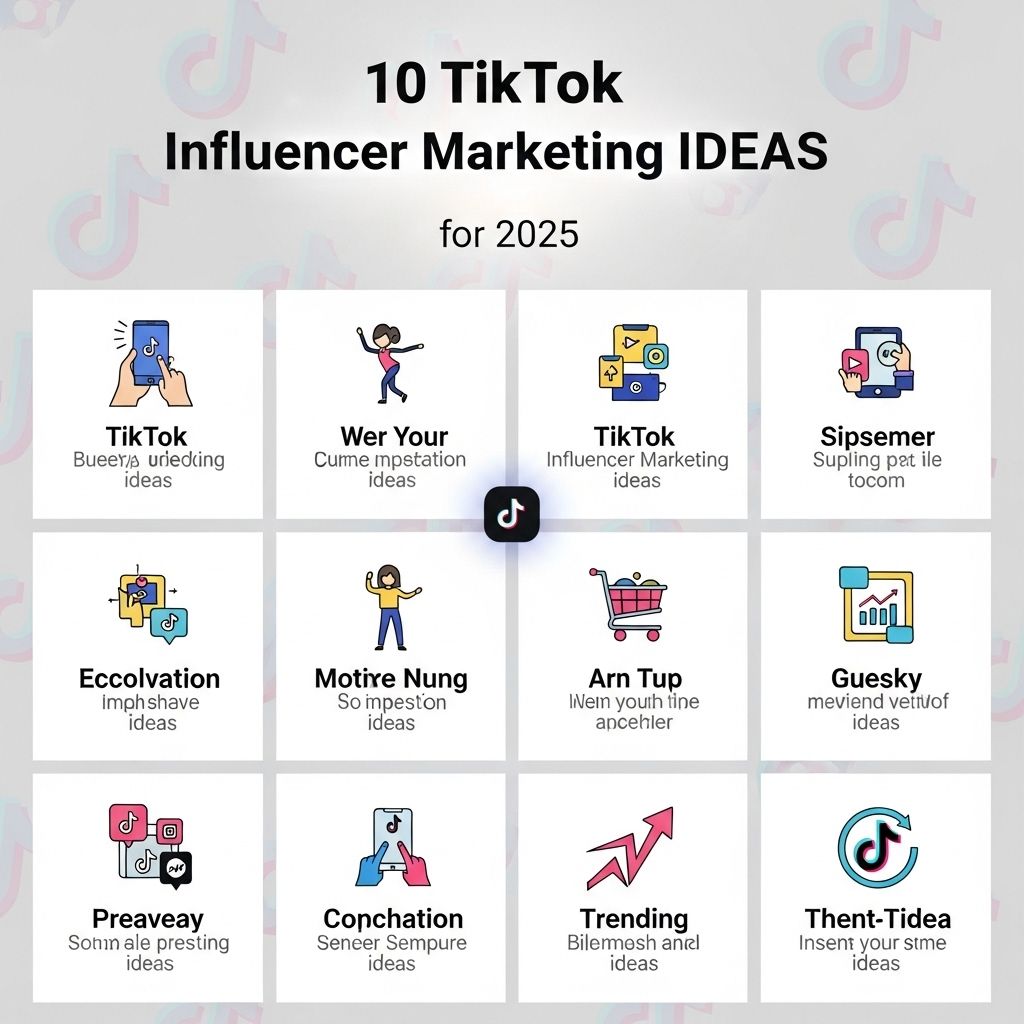 tiktok influencer marketing ideas 2025
