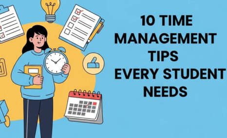 time management tips students