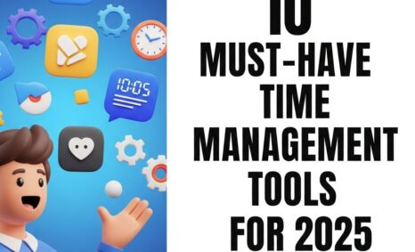 time management tools 2025