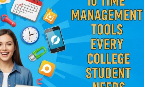time management tools college students
