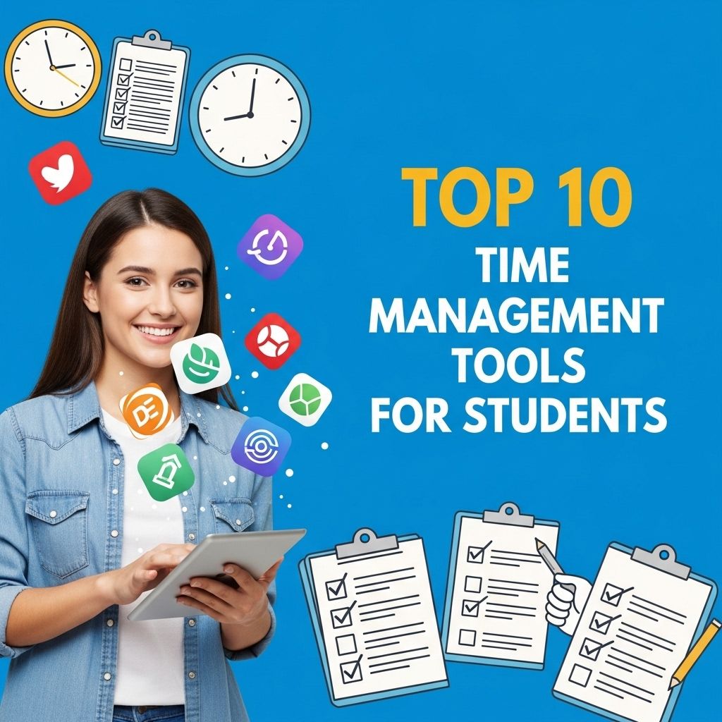 Top 10 Time Management Tools Every Student Needs time management tools students 1