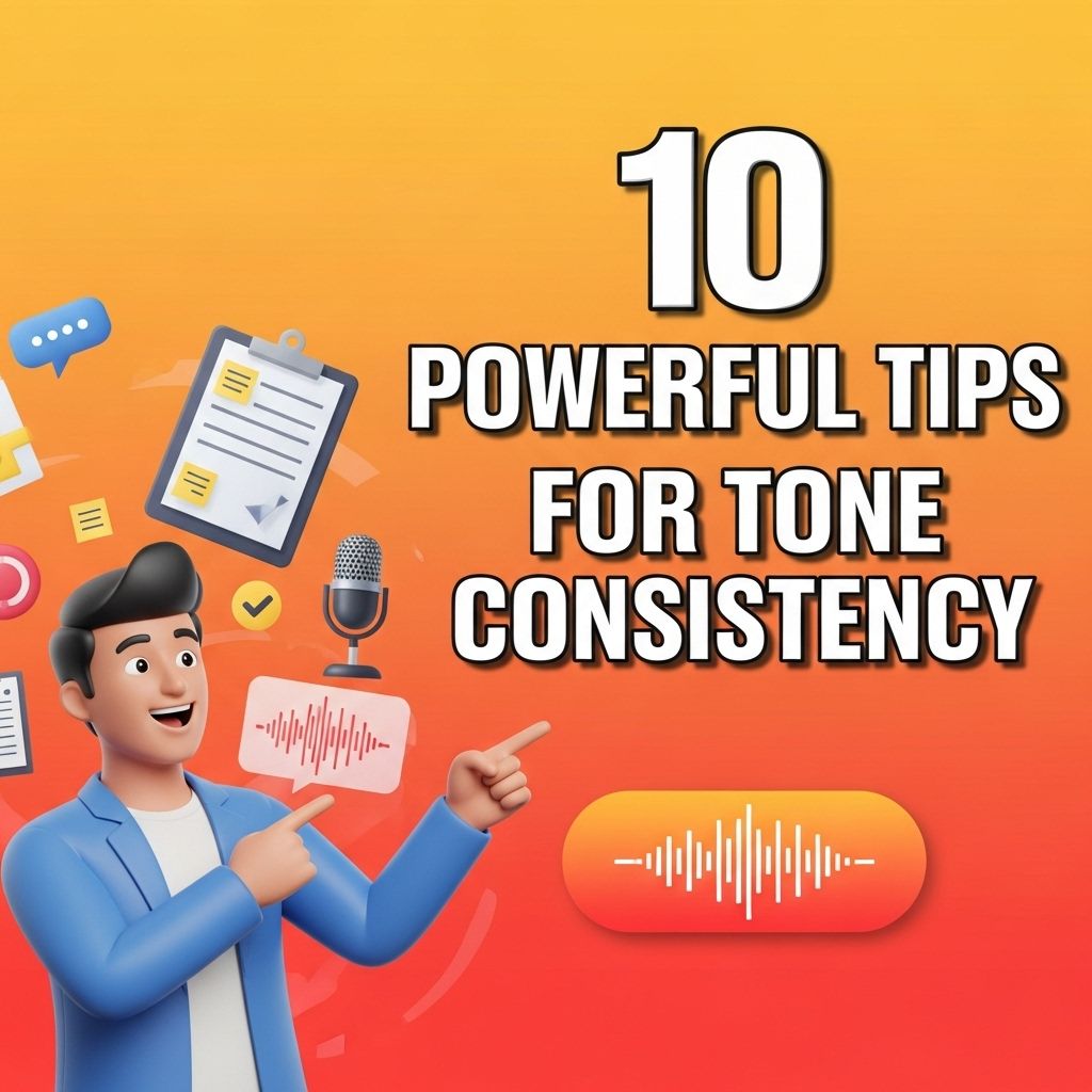10 Powerful Tips for Maintaining Tone Consistency tone consistency tips