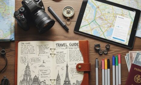 tools for travel guides