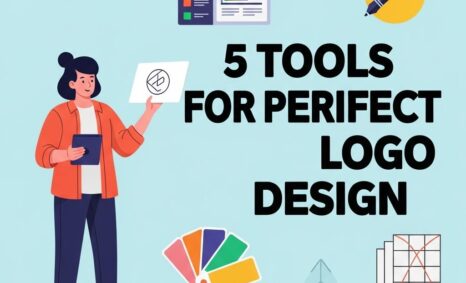 tools minimalist logo design