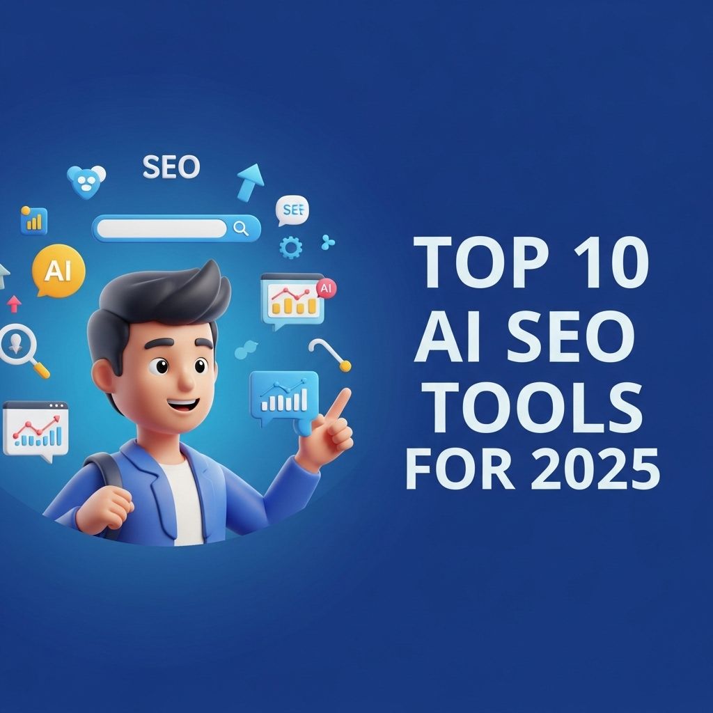 top 10 ai seo tools 2025