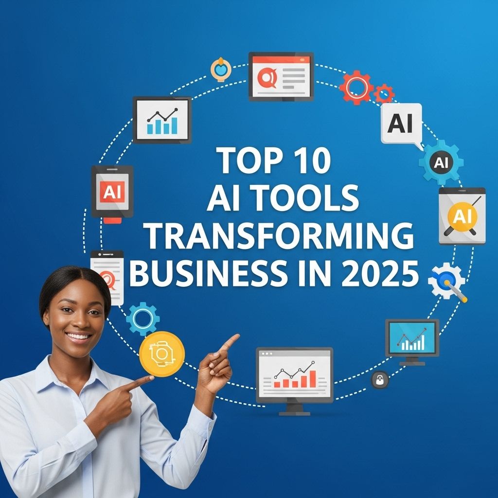 Top 10 AI Tools Transforming Business in 2025 top 10 ai tools 2025 2