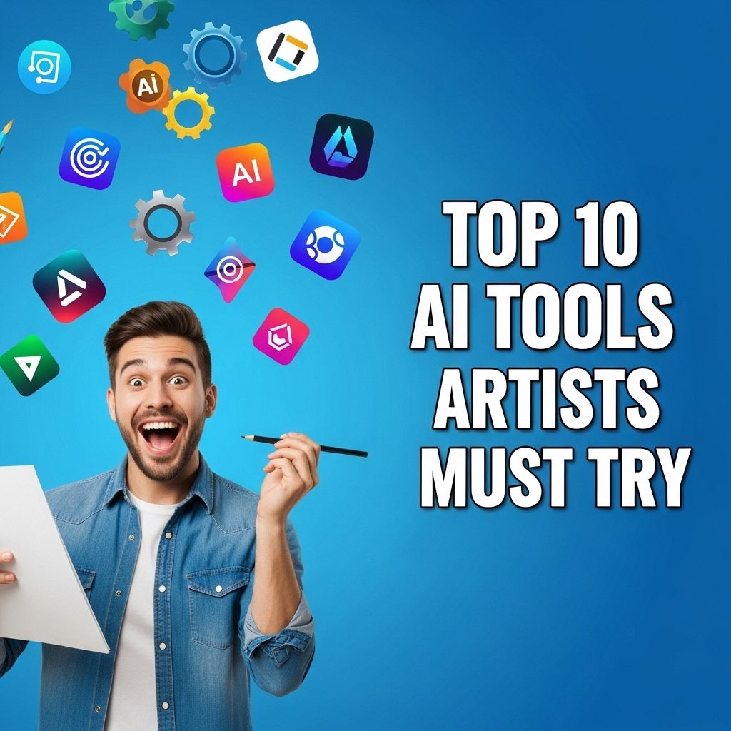 top 10 ai tools artists