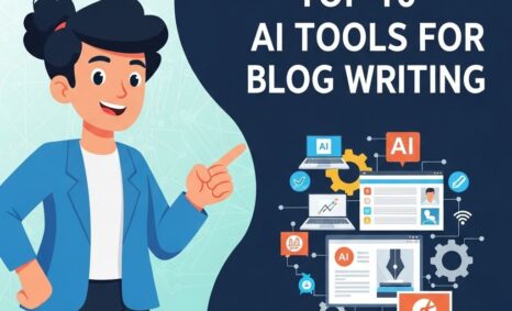 top 10 ai tools blog writing