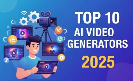 top 10 ai video generators 2025