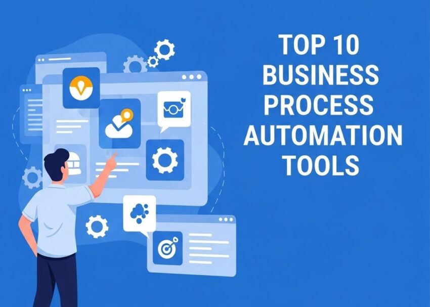top 10 business process automation tools