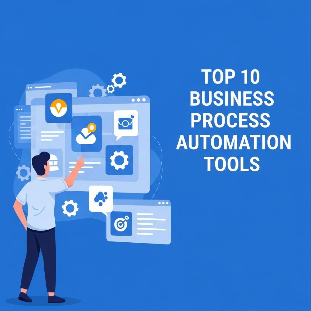 top 10 business process automation tools