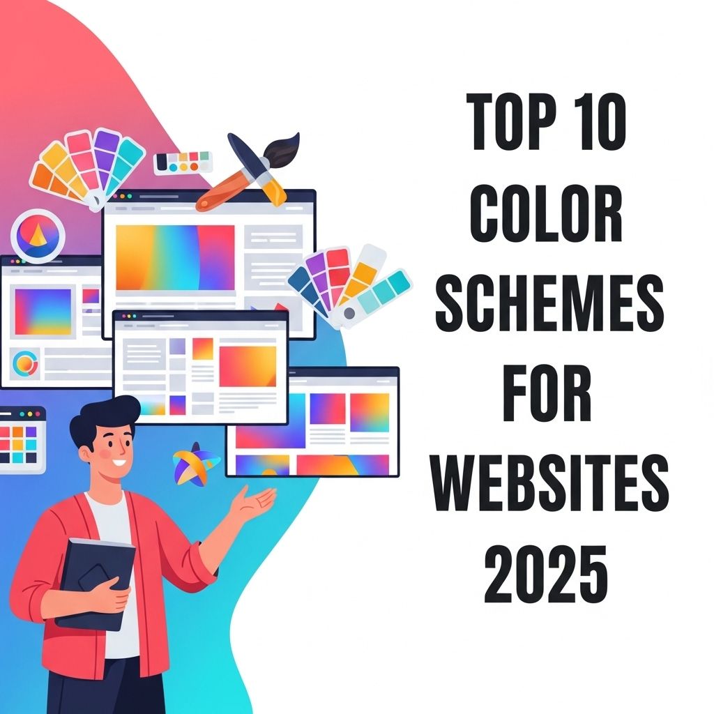 top 10 color schemes 2025