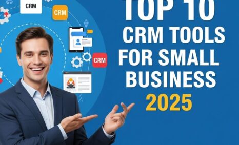 top 10 crm tools small business 2025