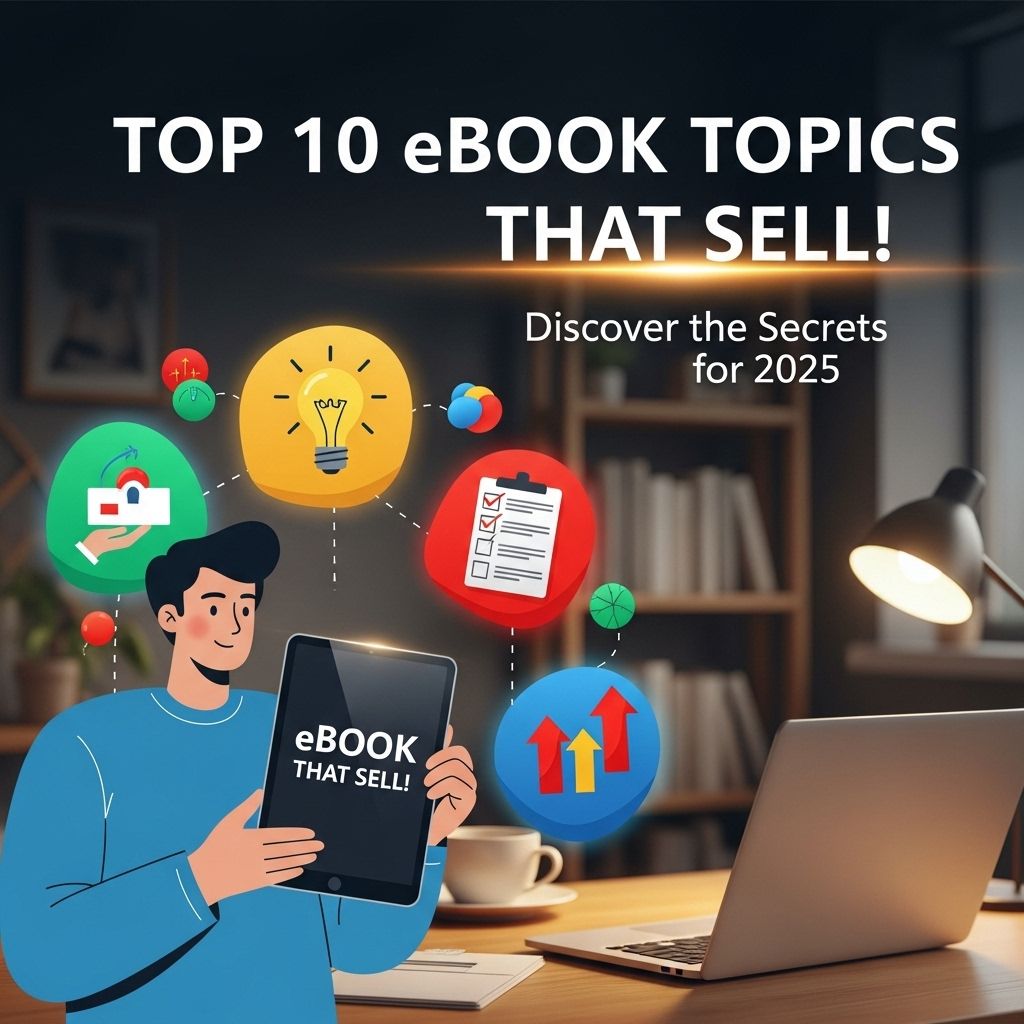 top 10 ebook topics 2025
