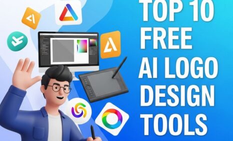 top 10 free ai logo design tools