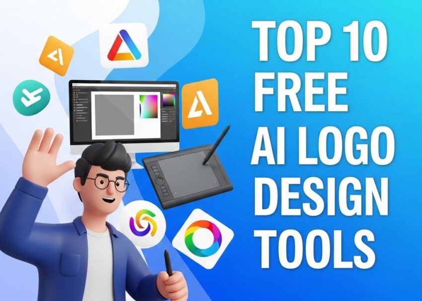 Top 10 Free AI Logo Design Tools You Must Try top 10 free ai logo design tools