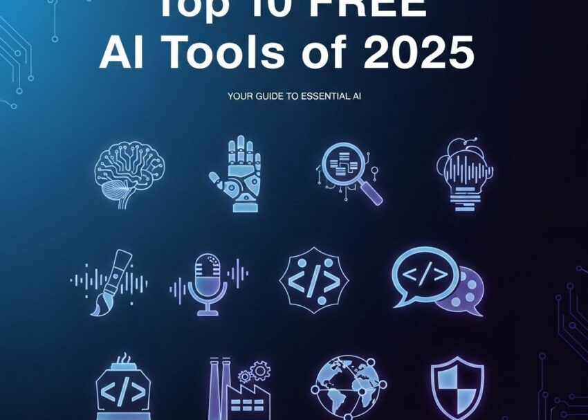 Discover the Top 10 Free AI Tools of 2025 top 10 free ai tools 2025