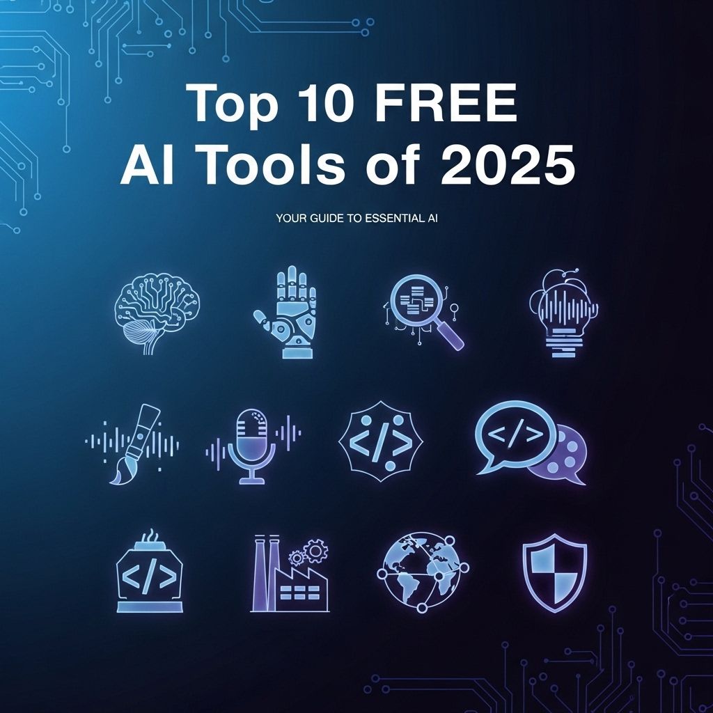 top 10 free ai tools 2025