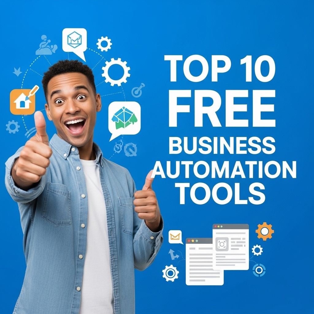top 10 free business automation tools