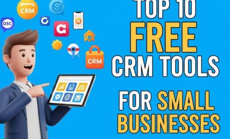 top 10 free crm tools
