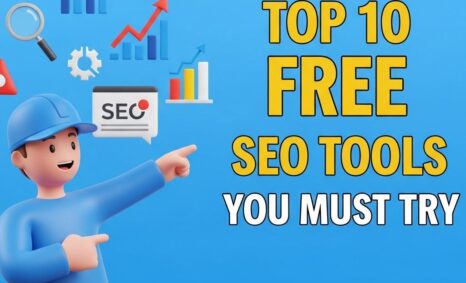 top 10 free seo tools