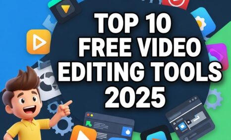 top 10 free video editing tools 2025