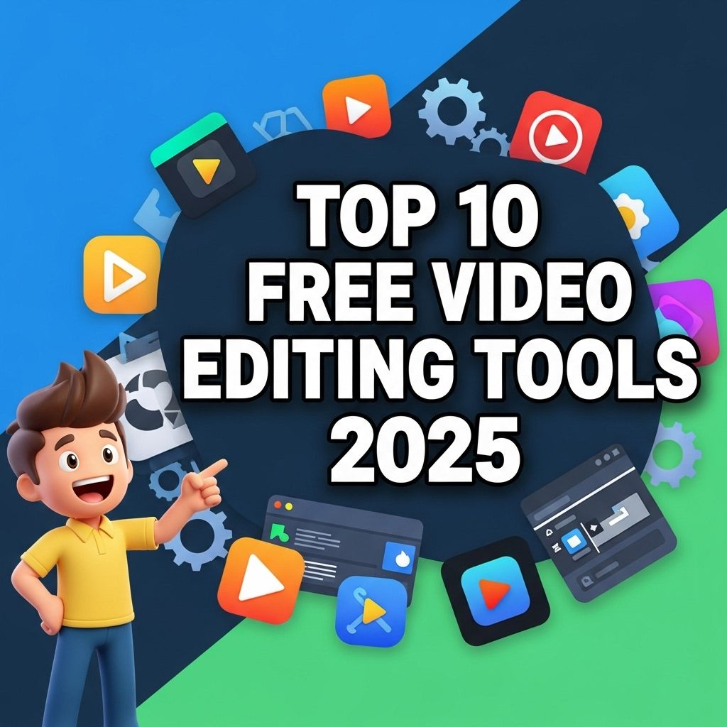 Top 10 Free Video Editing Tools for 2025 top 10 free video editing tools 2025