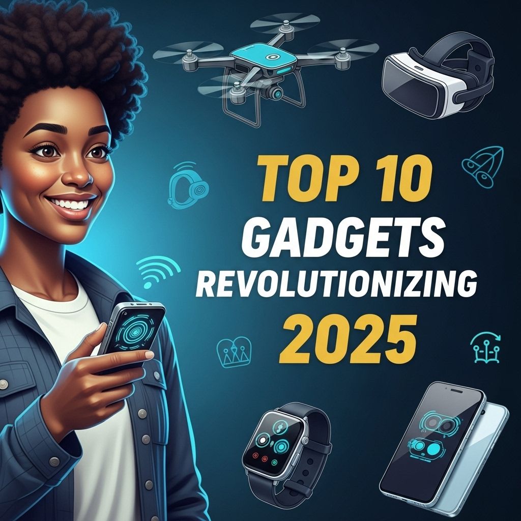 Top 10 Gadgets Revolutionizing 2025 top 10 gadgets 2025