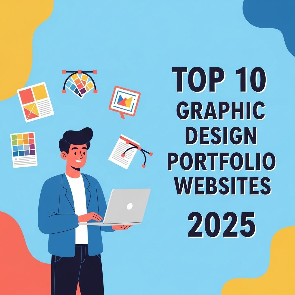 top 10 graphic design portfolios