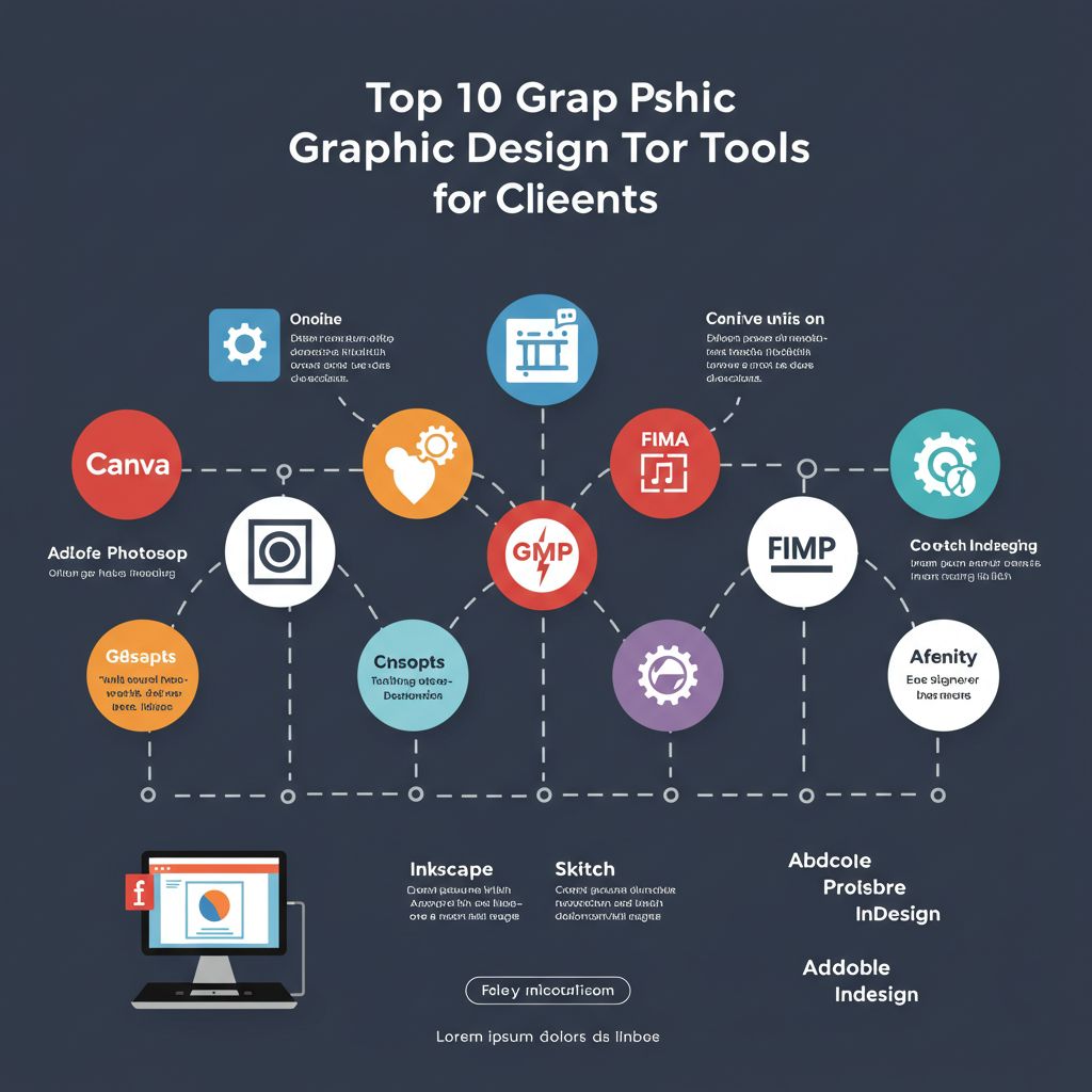 Top 10 Graphic Design Tools for Clients top 10 graphic design tools