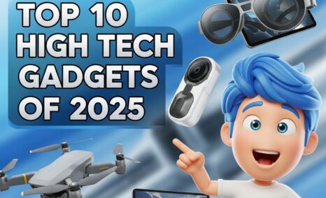 top 10 high tech gadgets 2025