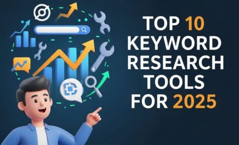 top 10 keyword research tools 2025