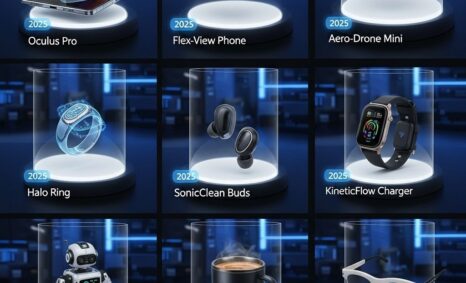 top 10 new tech gadgets 2025