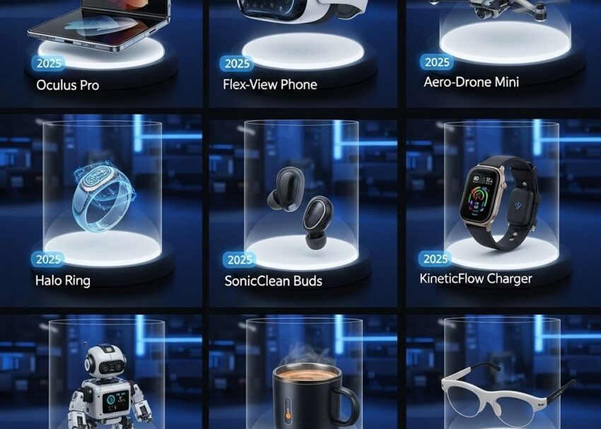top 10 new tech gadgets 2025