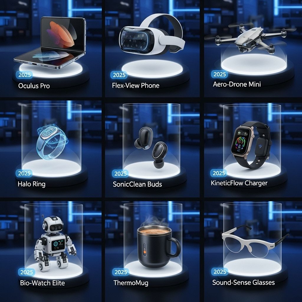 Discover the Top 10 New Tech Gadgets of 2025 top 10 new tech gadgets 2025