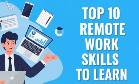 top 10 remote work skills