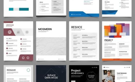top 10 resume templates 2025
