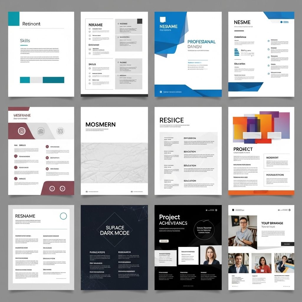 Top 10 Resume Template Ideas for 2025 top 10 resume templates 2025