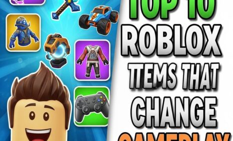 top 10 roblox gameplay items