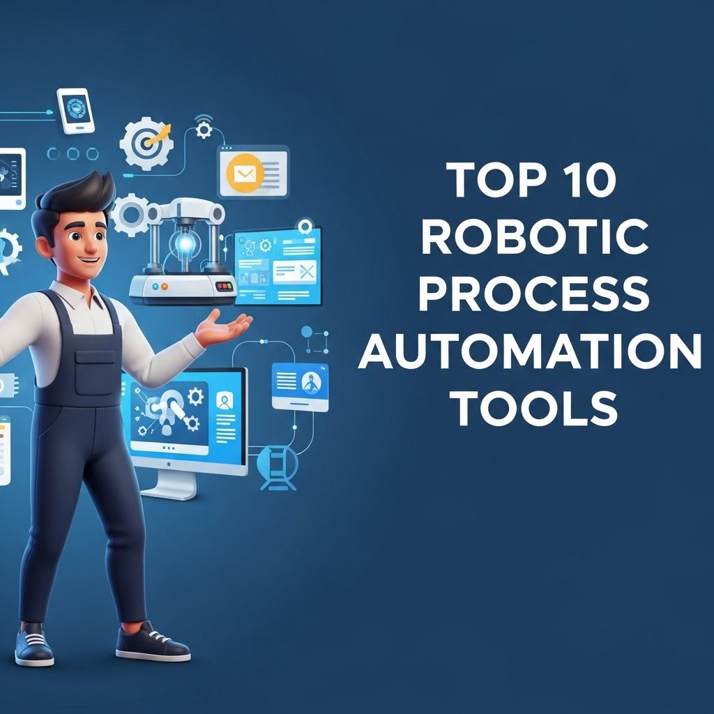 Top 10 Robotic Process Automation Tools You Need top 10 rpa tools