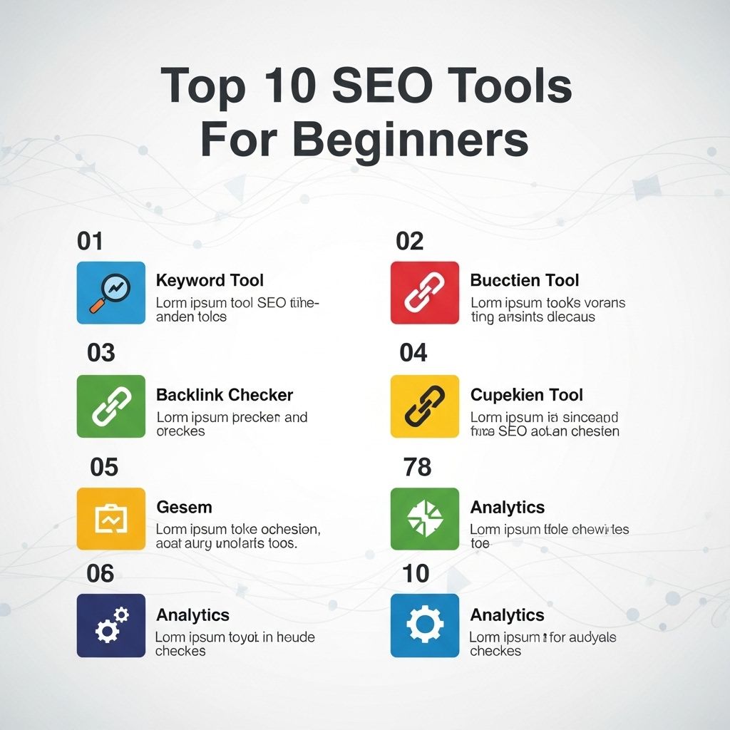 Top 10 SEO Tools Every Beginner Should Use top 10 seo tools beginners