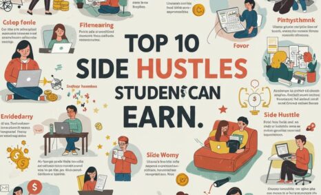 top 10 side hustles students
