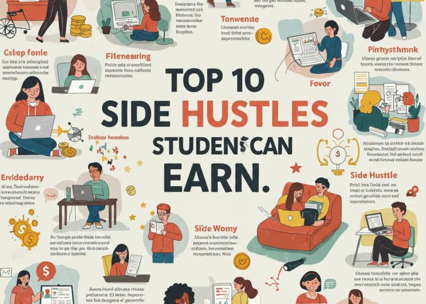 Top 10 Side Hustles for Students to Earn Extra Cash top 10 side hustles students