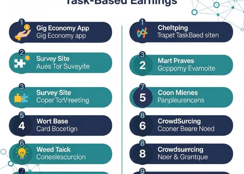 Top 10 Tools for Earning Through Tasks top 10 task earning tools